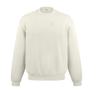 300g Oversized Crewneck Pure Sand ♂