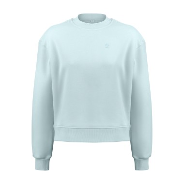 300g Oversized Crewneck Pure Powder Blue ♀