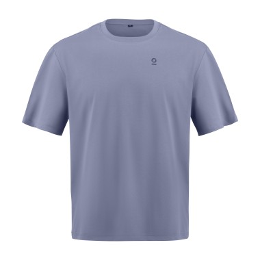 Sorona Boxy Purple Logo Tee (Purple) ♂