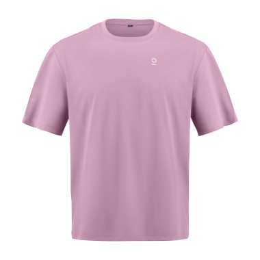 Sorona Boxy Pink Logo Tee (Off-White) ♂
