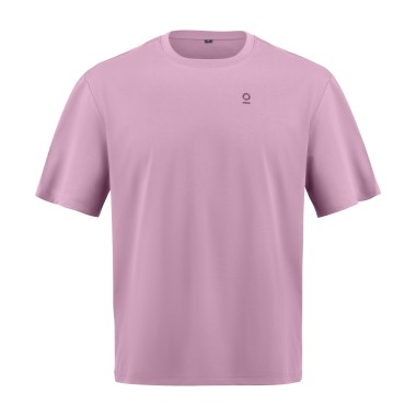 Sorona Boxy Pink Logo Tee (Pink) ♂