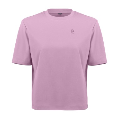 Sorona Boxy Pink Logo Tee (Pink) ♀